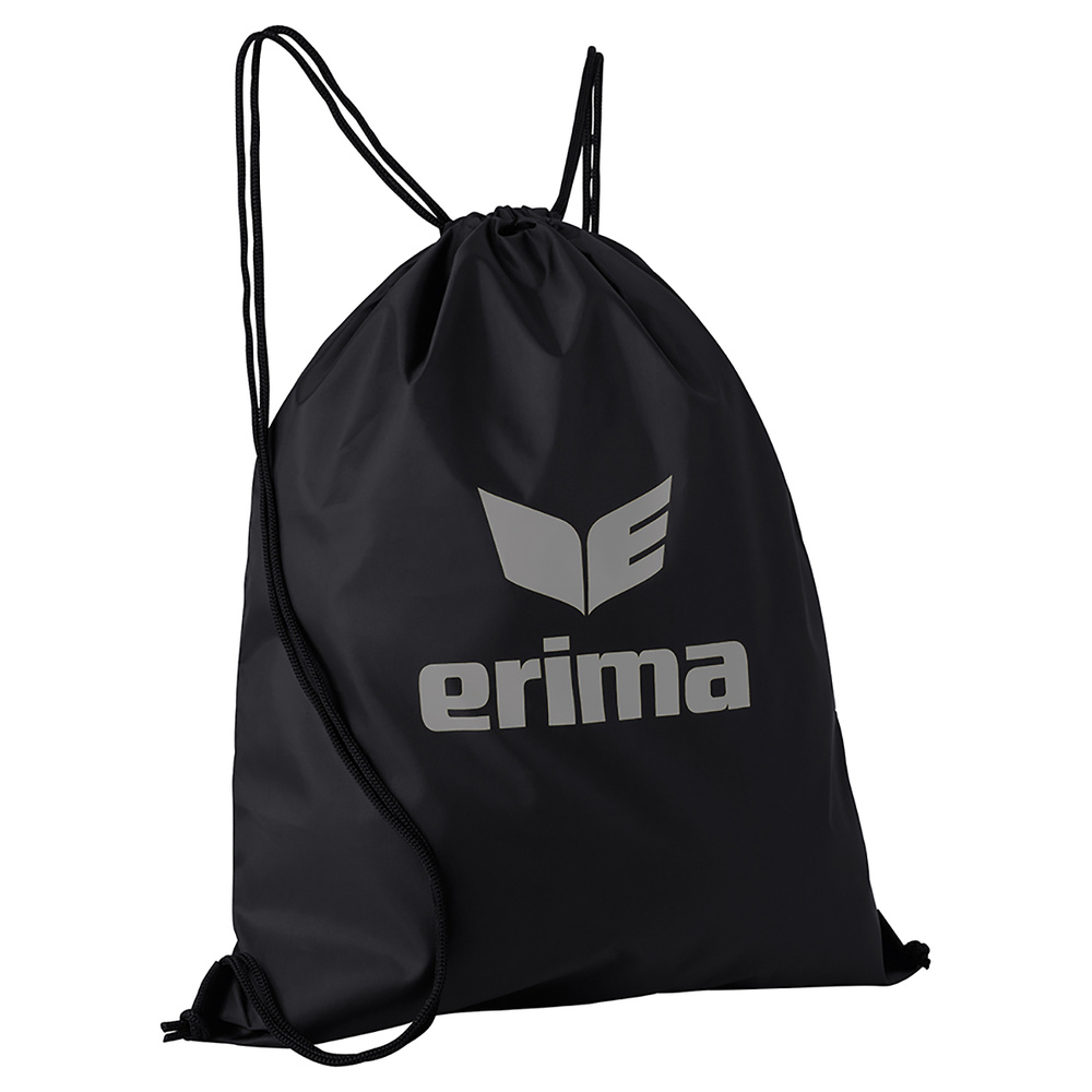 ERIMA GYM BAG, BLACK-GRANITE. 