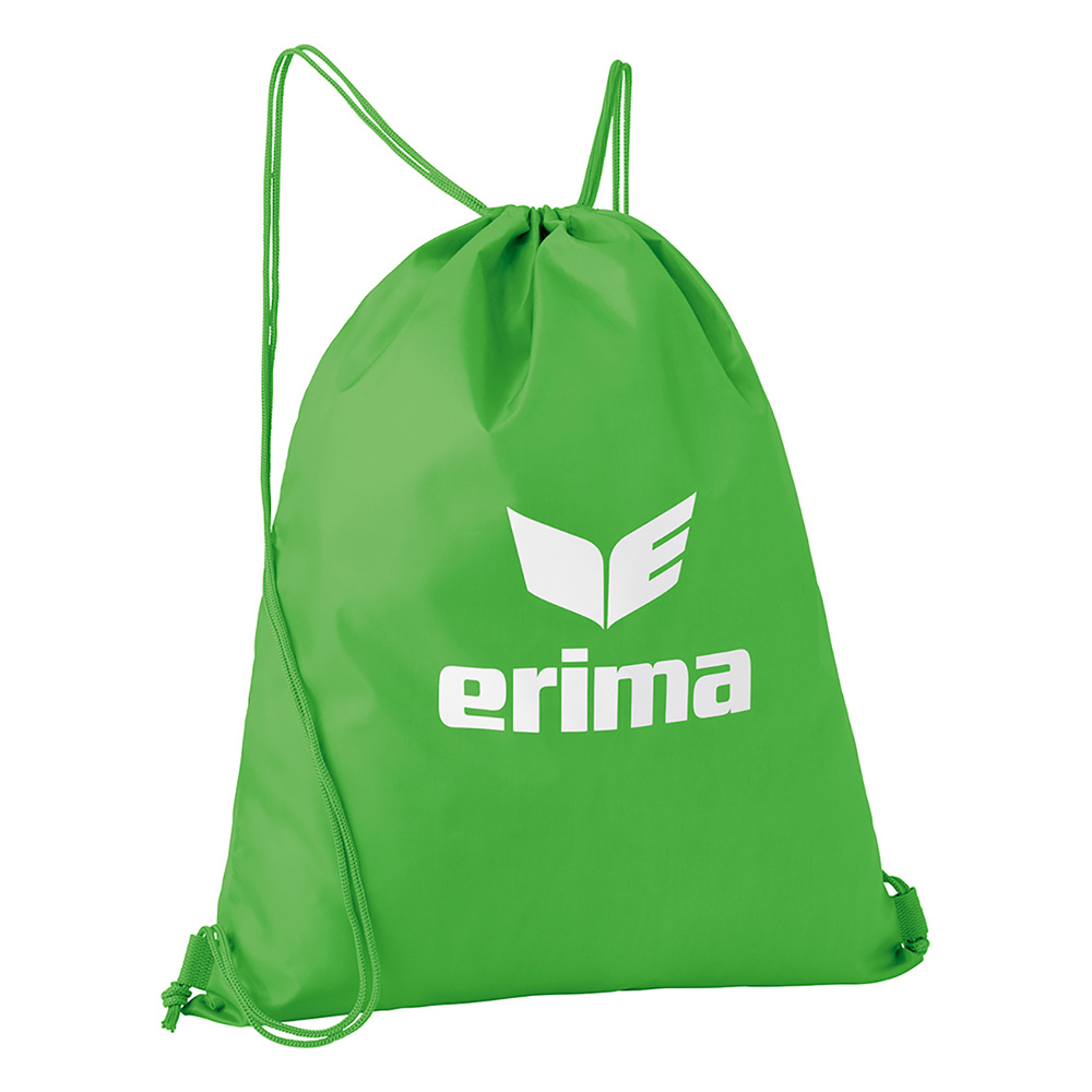 ERIMA GYM BAG, GREEN-WHITE. 