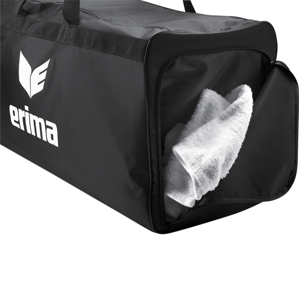 ERIMA HOLDALL, BLACK. 