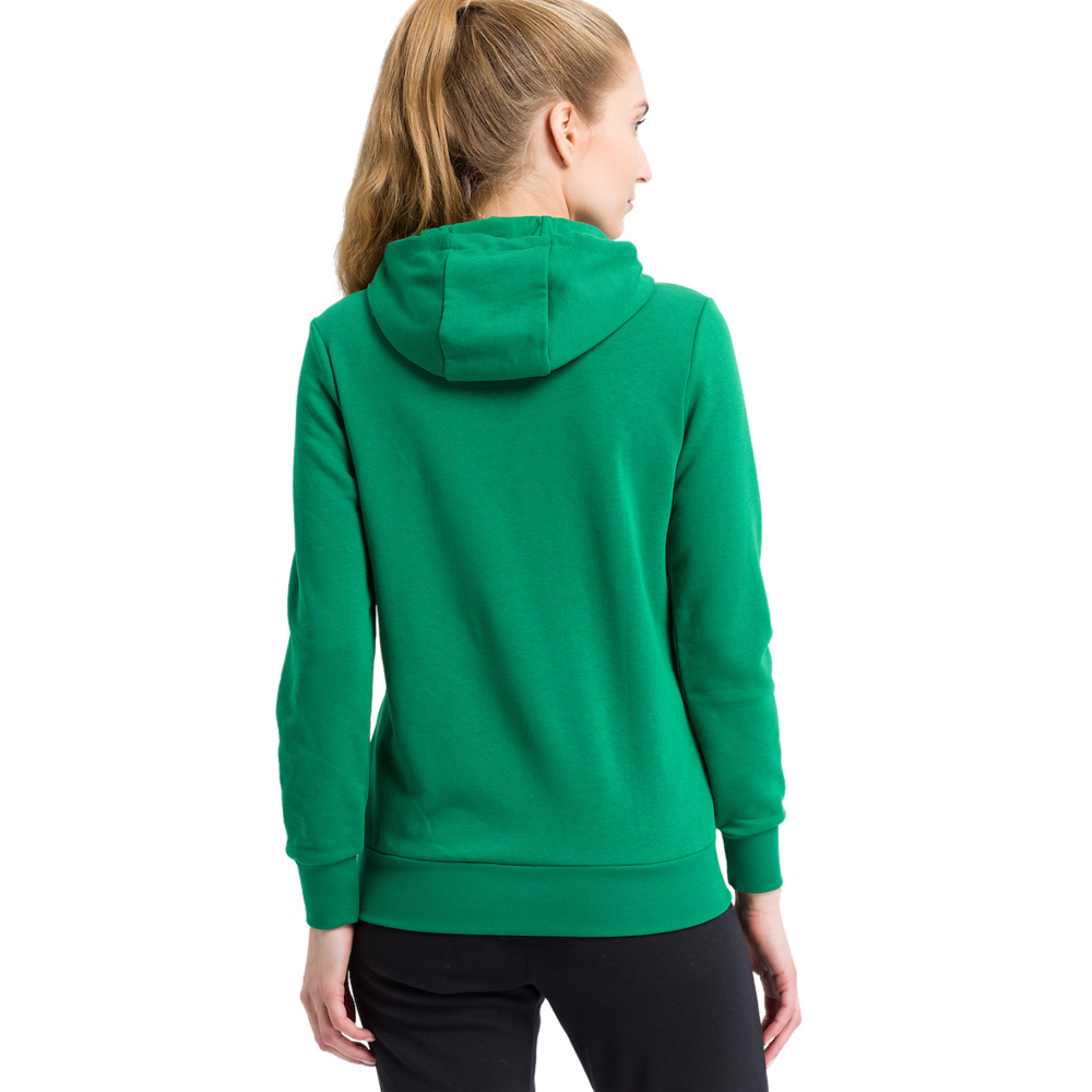 ERIMA HOODED SWEAT JACKET, EMERALD WOMEN. 