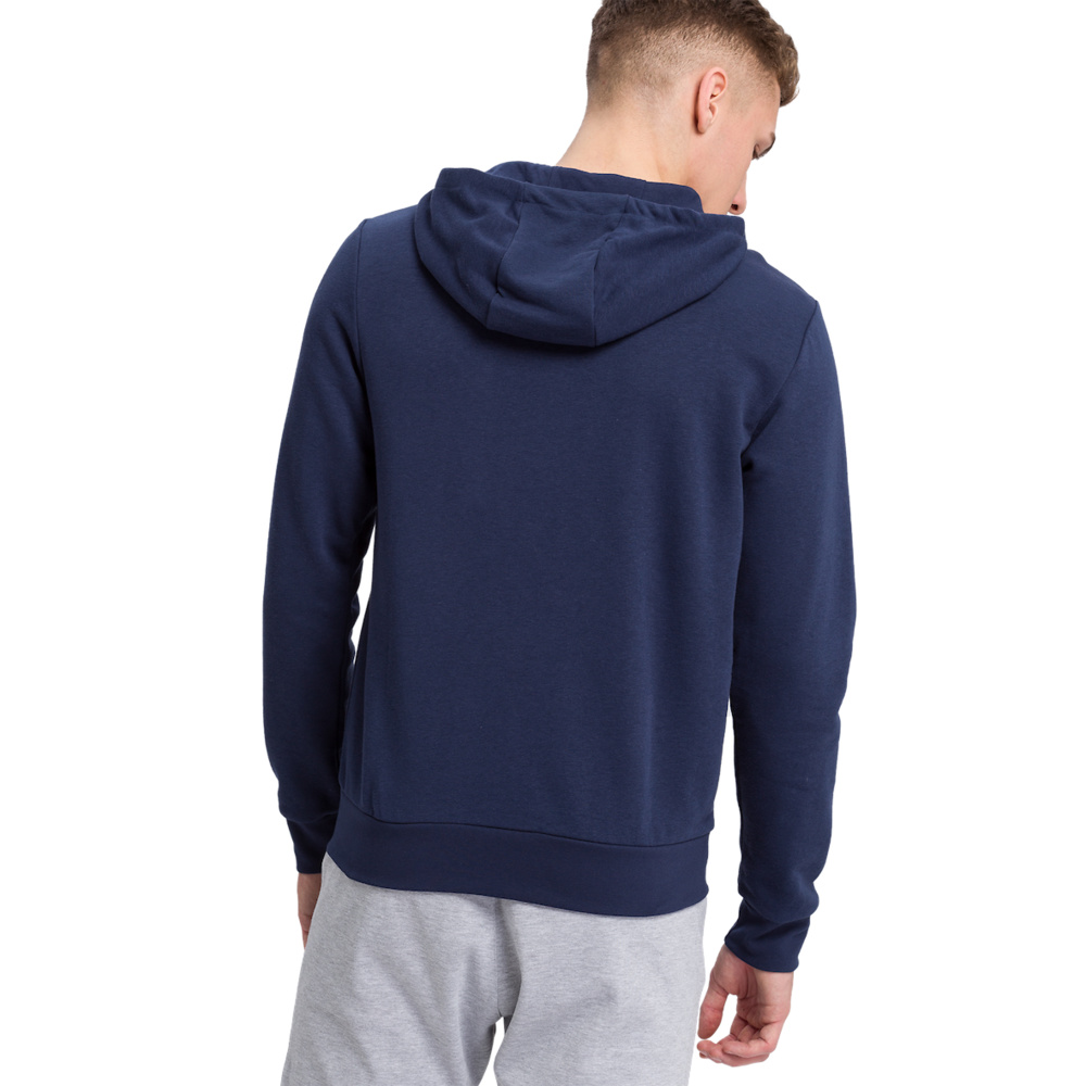 ERIMA HOODED SWEAT JACKET, NEW NAVY KIDS. 