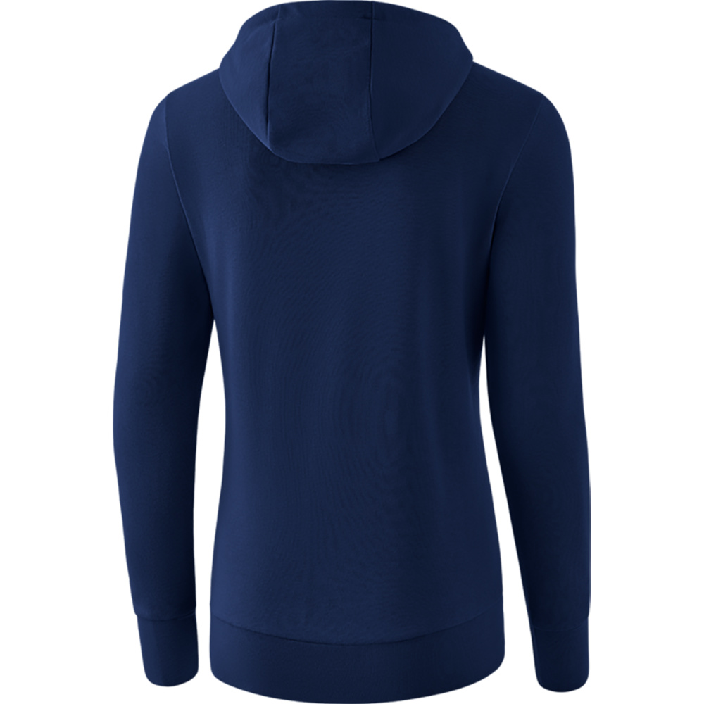 ERIMA HOODED SWEAT JACKET, NEW NAVY WOMEN. 