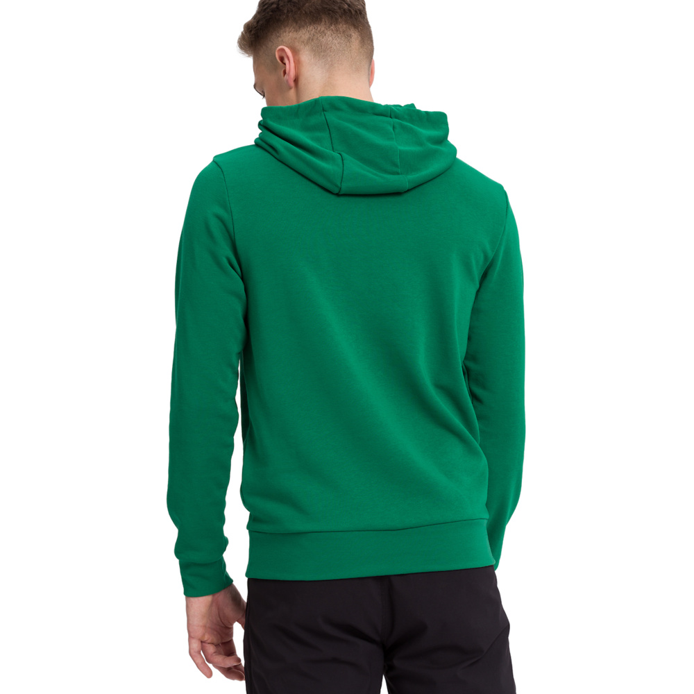 ERIMA HOODED SWEATSHIRT, EMERALD KIDS. 