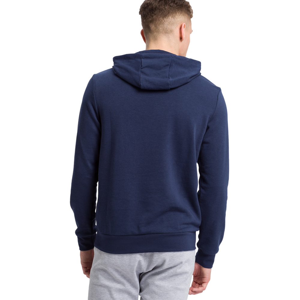 ERIMA HOODED SWEATSHIRT, NEW NAVY KIDS. 