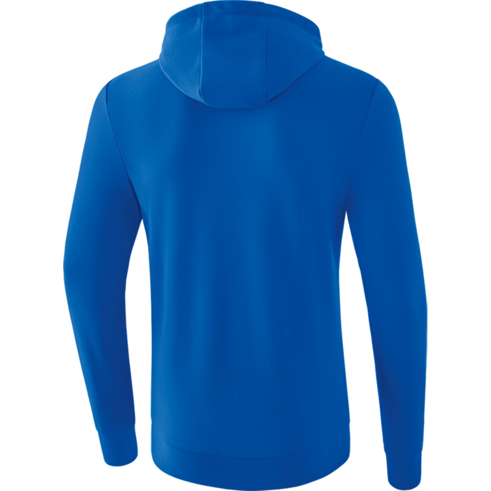 ERIMA HOODED SWEATSHIRT, NEW ROYAL MEN. 