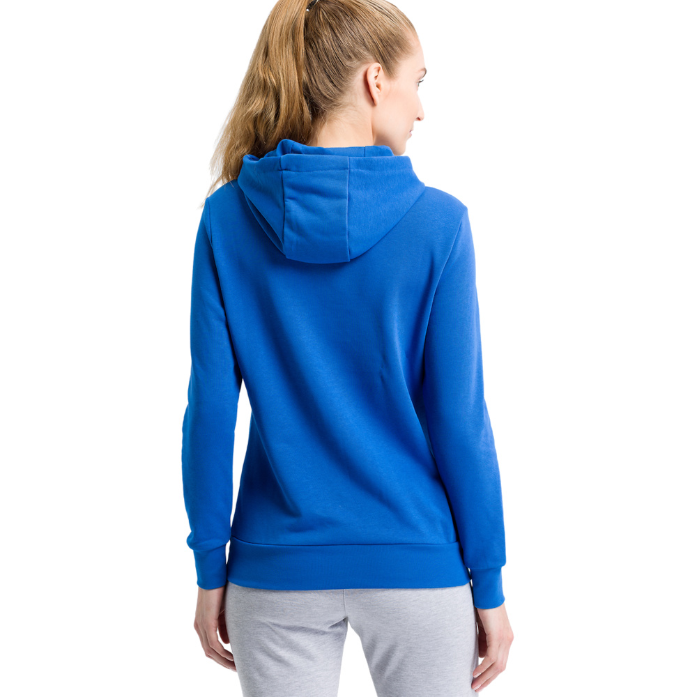 ERIMA HOODED SWEATSHIRT, NEW ROYAL WOMEN. 