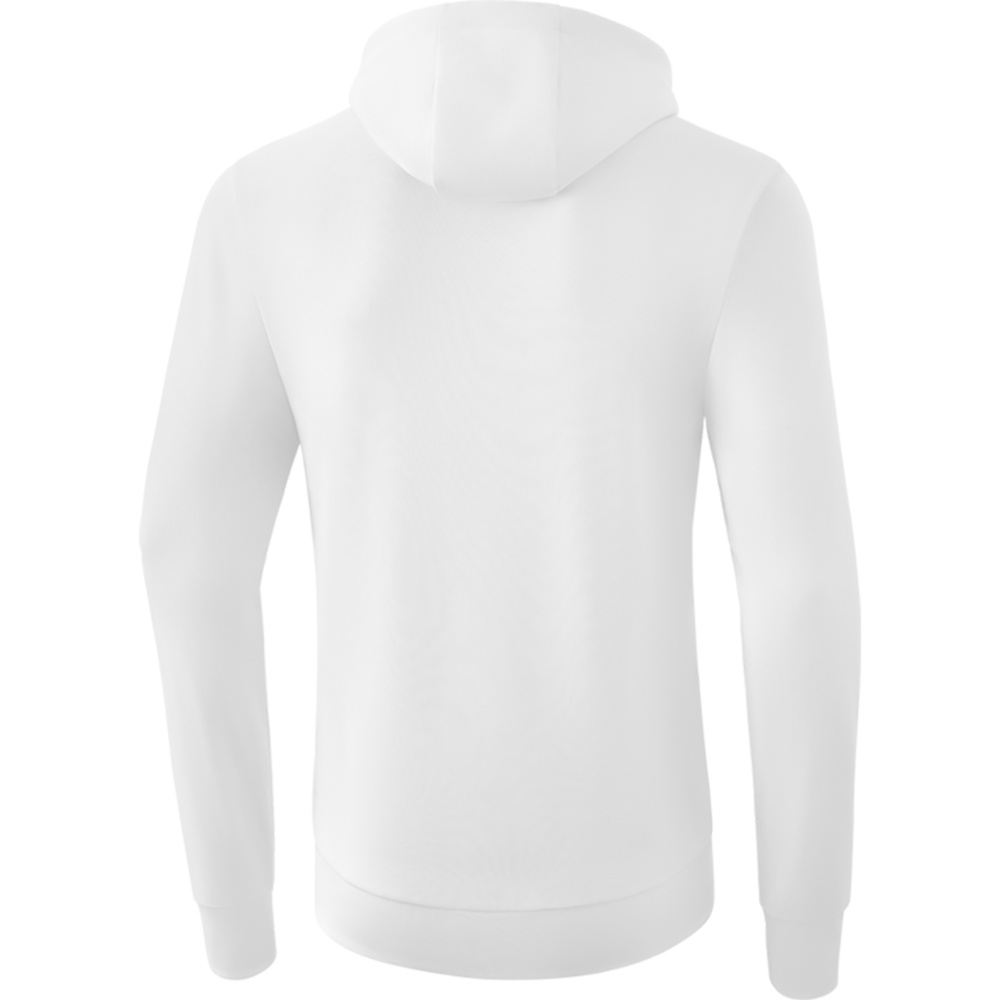 ERIMA HOODED SWEATSHIRT, WHITE MEN. 