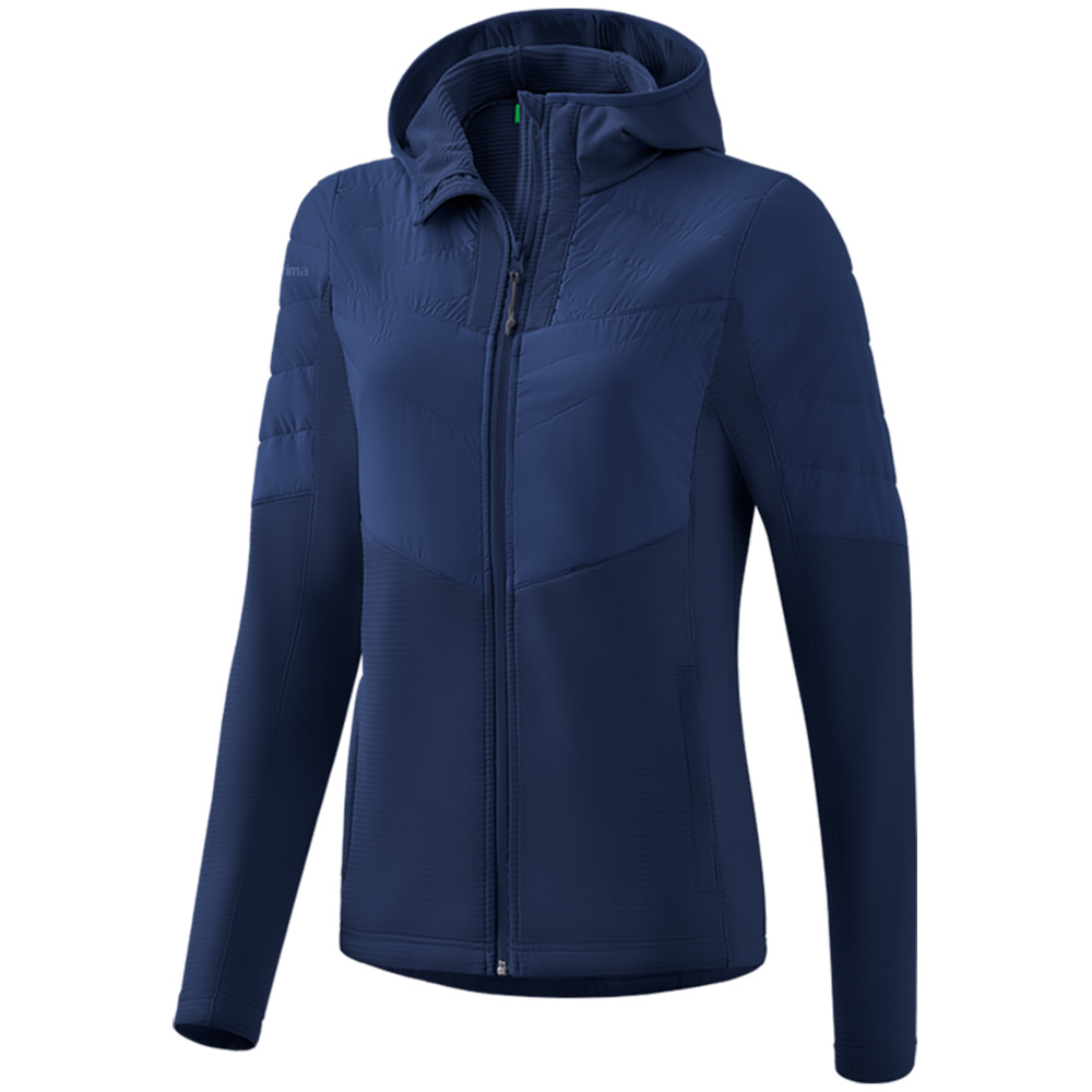 ERIMA HYBRID JACKET, NEW NAVY WOMEN. 