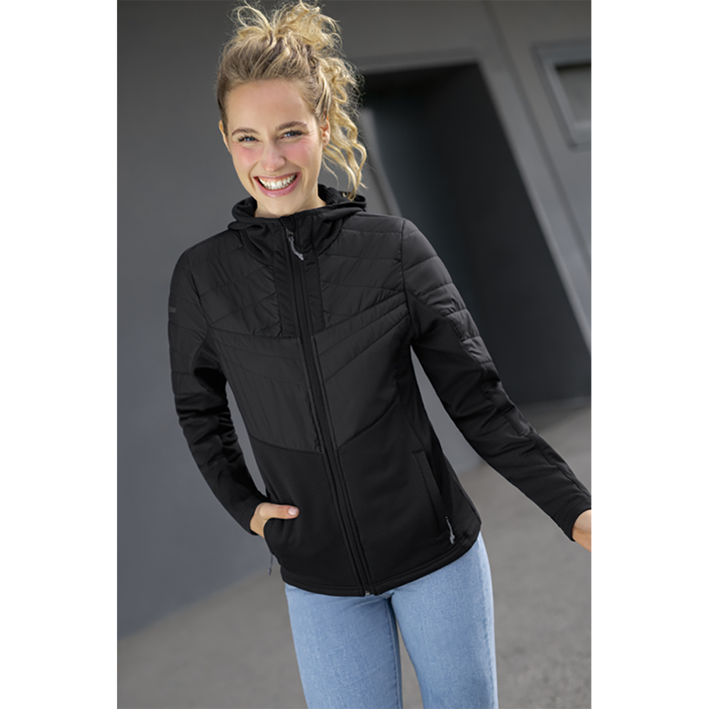 ERIMA HYBRID JACKET, NEW NAVY WOMEN. 