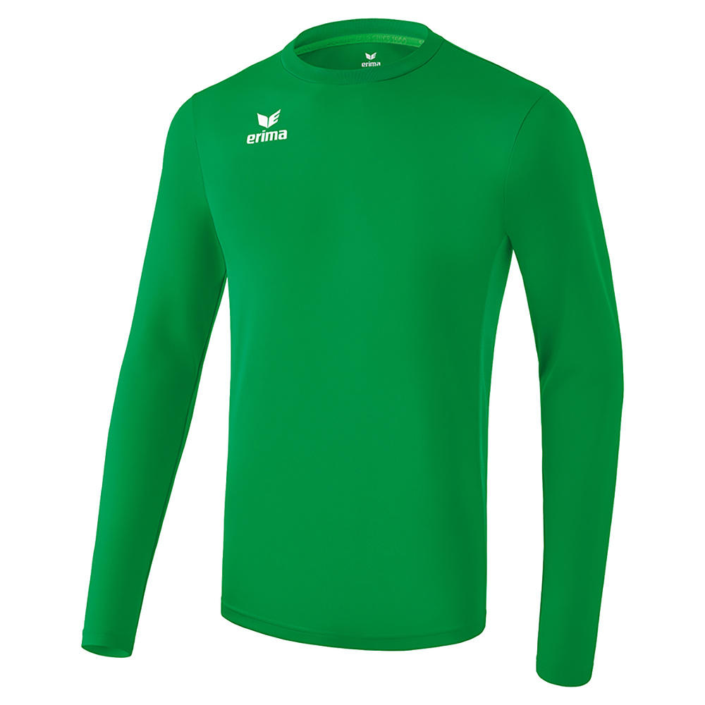 ERIMA LIGA JERSEY LONG SLEEVE GREEN, KIDS. 