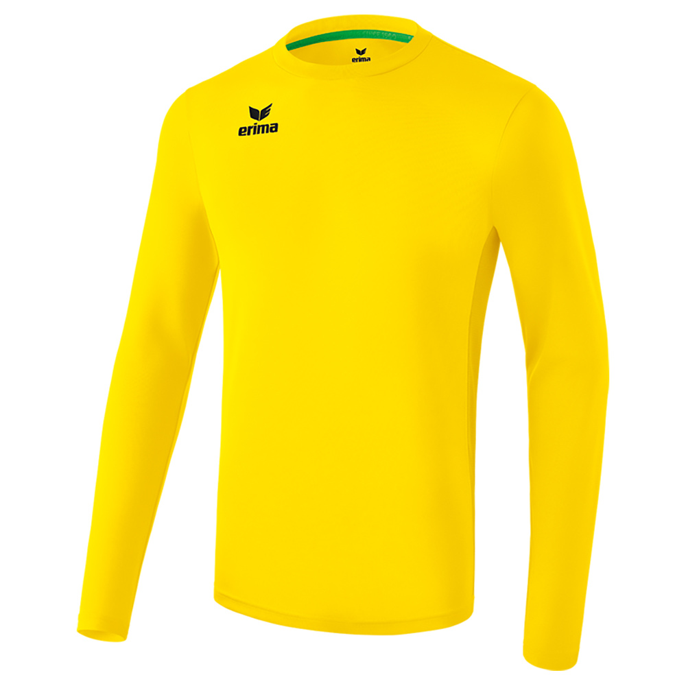 ERIMA LIGA JERSEY LONG SLEEVE YELLOW, KIDS. 