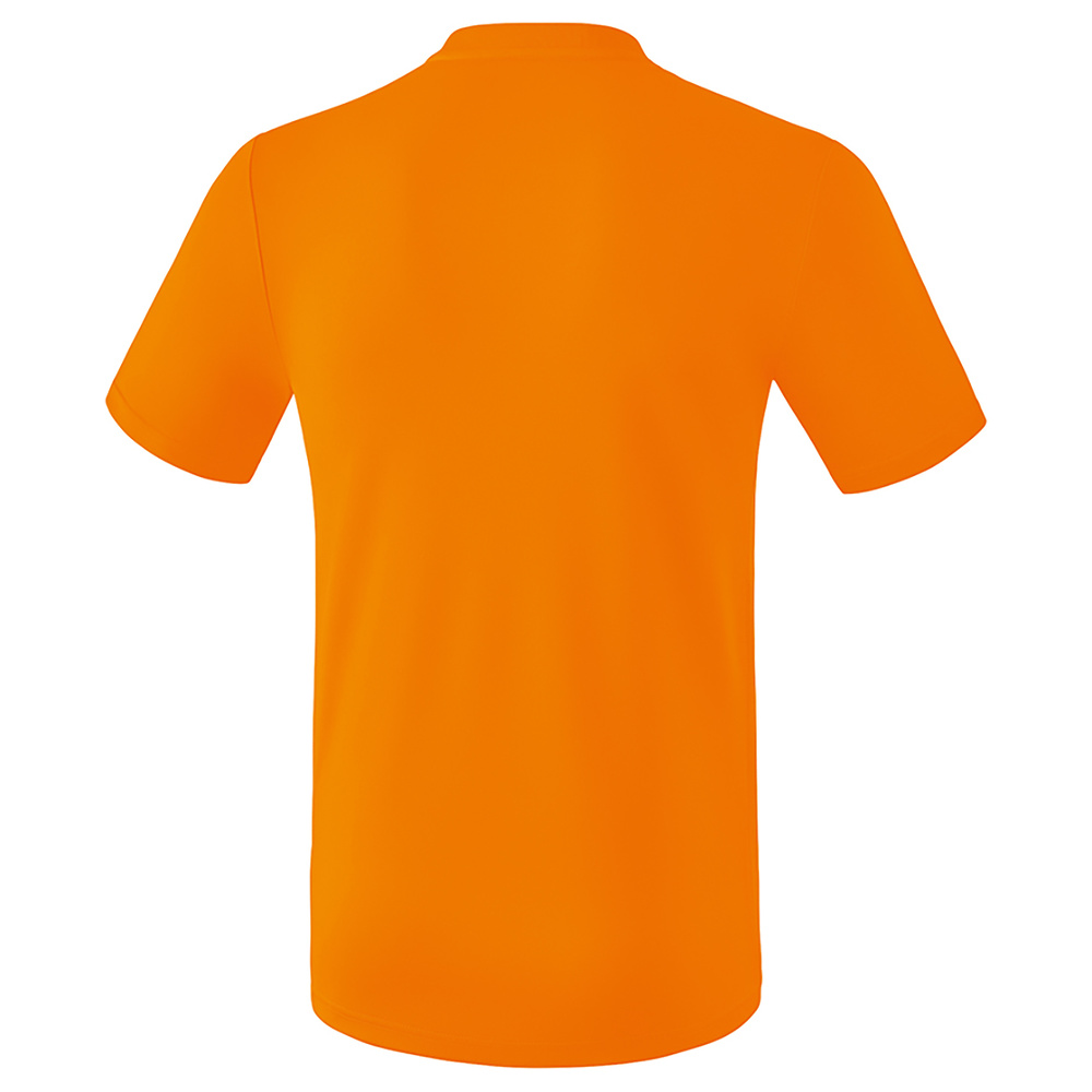 ERIMA LIGA JERSEY SHORT SLEEVE ORANGE, UNISEX. 