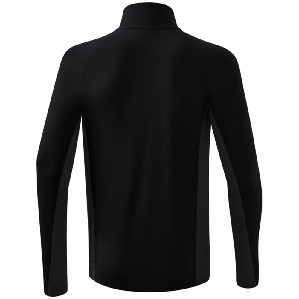 ERIMA LIGA STAR TRAINING JACKET, BLACK UNISEX. 