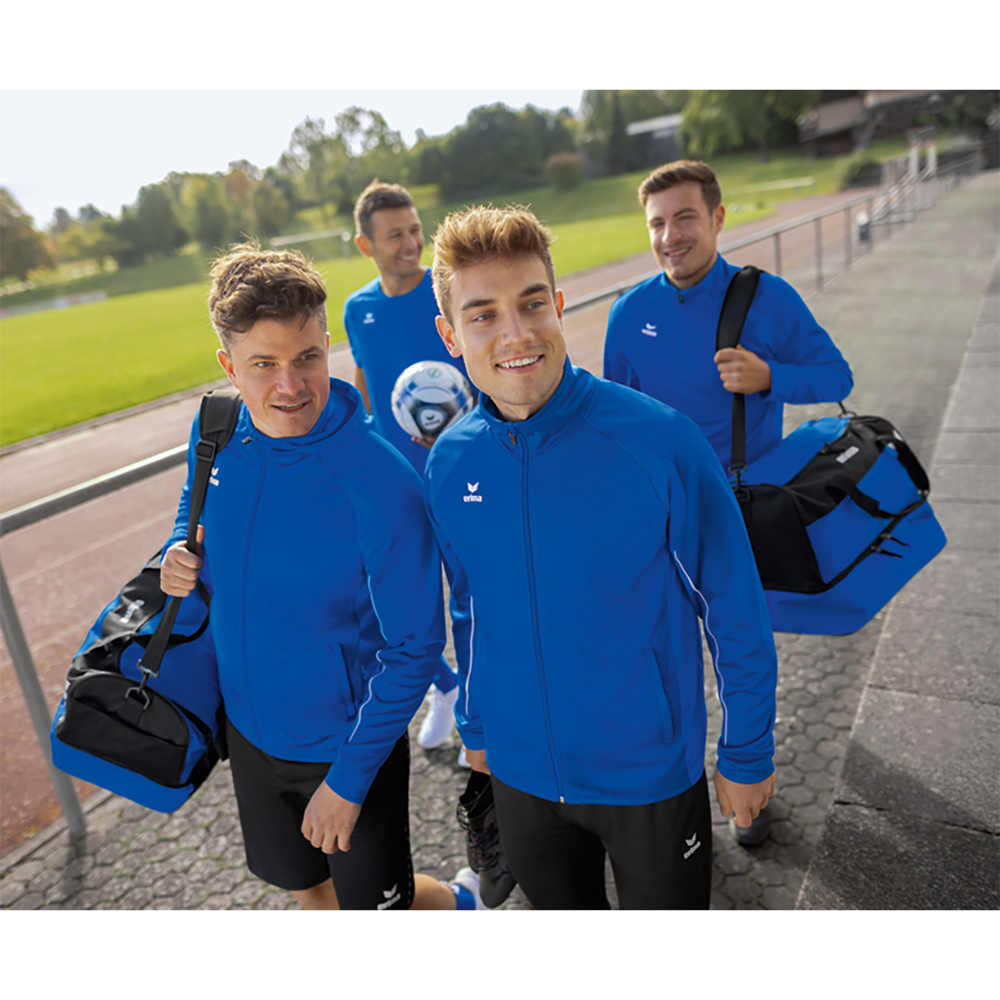 ERIMA LIGA STAR TRAINING JACKET, NEW ROYAL KIDS. 