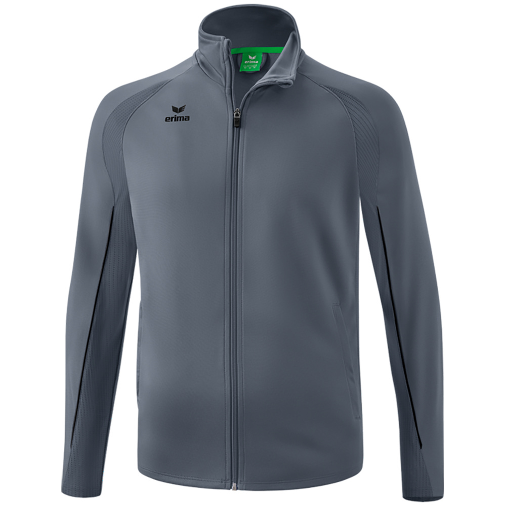 ERIMA LIGA STAR TRAINING JACKET, SLATE GREY KIDS. 