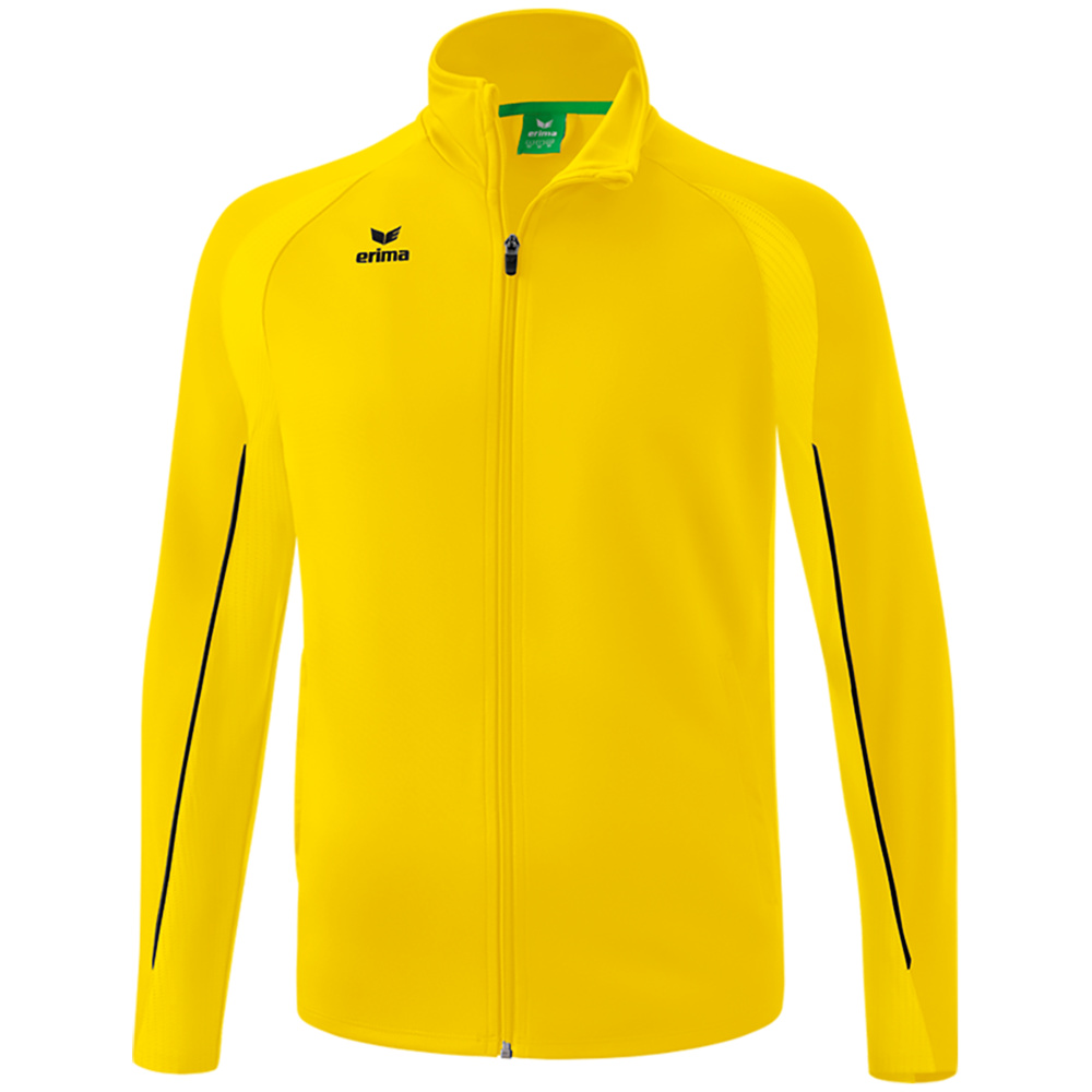 ERIMA LIGA STAR TRAINING JACKET, YELLOW-BLACK KIDS. 