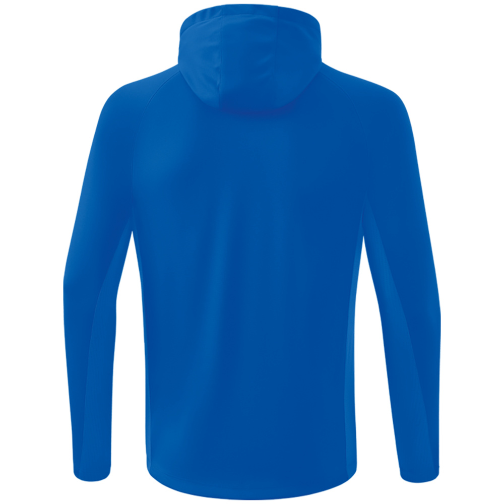 ERIMA LIGA STAR TRAINING JACKET WITH HOOD, NEW ROYAL UNISEX. 