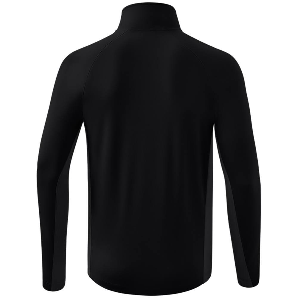 ERIMA LIGA STAR TRAINING TOP, BLACK KIDS. 