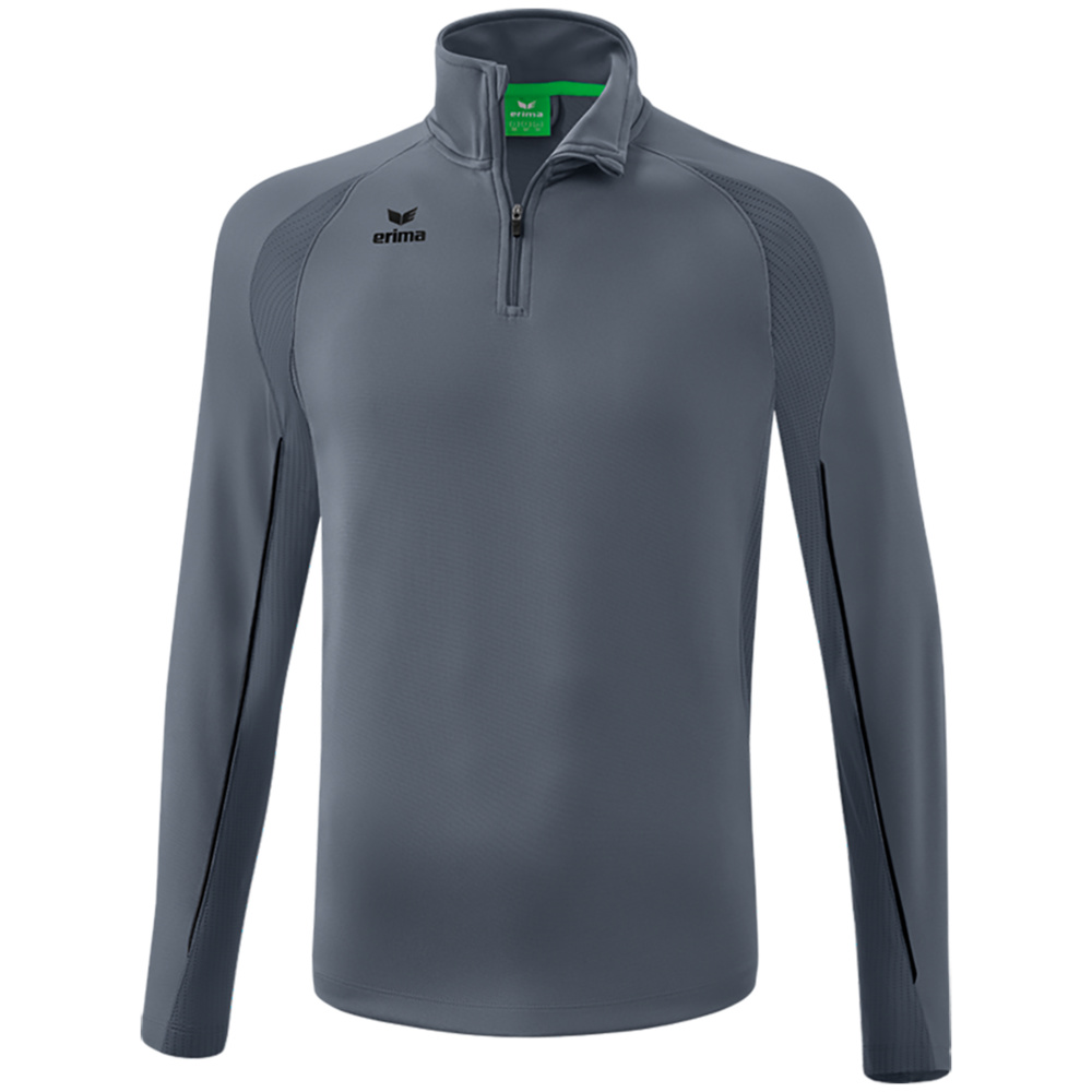 ERIMA LIGA STAR TRAINING TOP, SLATE GREY KIDS. 