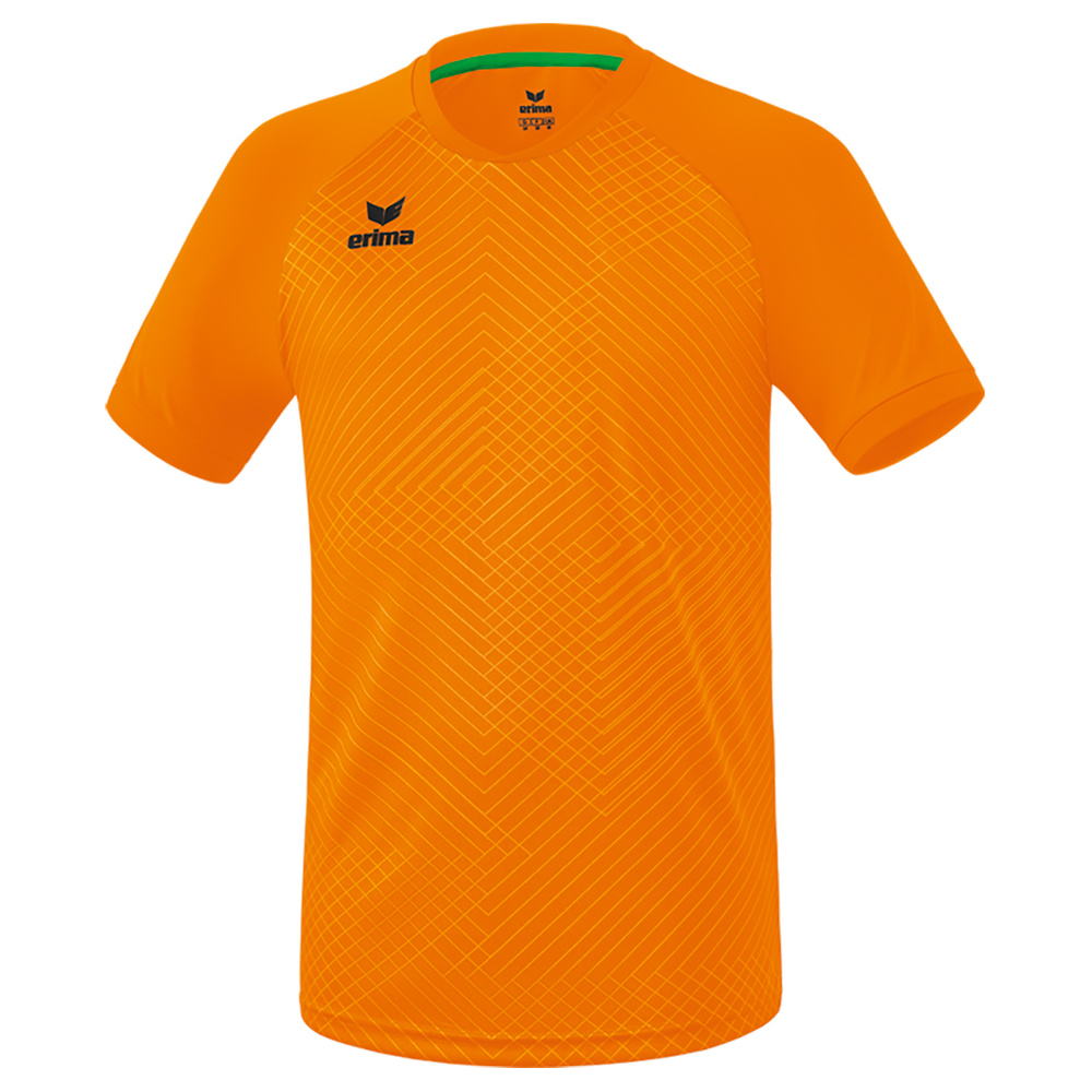 ERIMA MADRID 2.0 JERSEY SHORT SLEEVE, NEW ORANGE MAN. 