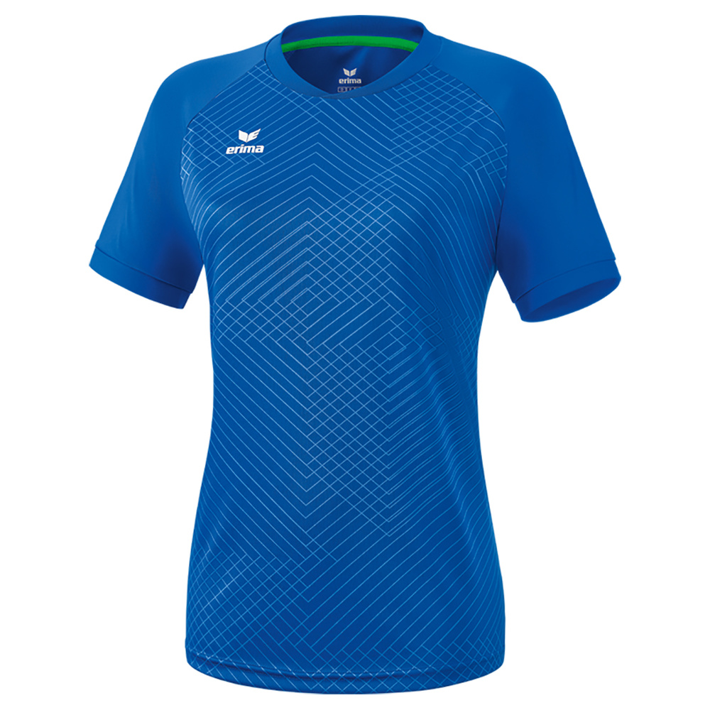 ERIMA MADRID 2.0 JERSEY SHORT SLEEVE, NEW ROYAL WOMAN. 