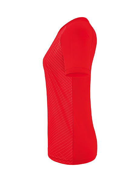 ERIMA MADRID 2.0 JERSEY SHORT SLEEVE, RED WOMAN. 