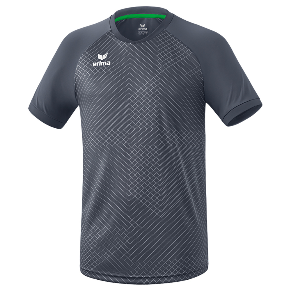 ERIMA MADRID 2.0 JERSEY SHORT SLEEVE, SLATE GREY MAN. 