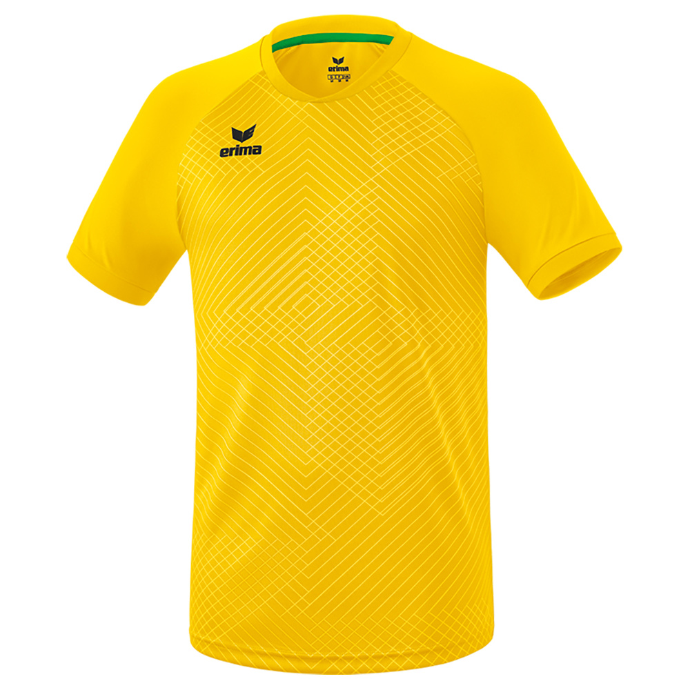 ERIMA MADRID 2.0 JERSEY SHORT SLEEVE, YELLOW MAN. 