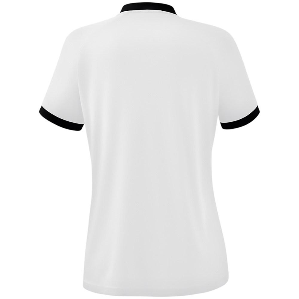 ERIMA MANTUA JERSEY,, WHITE-BLACK WOMEN. 