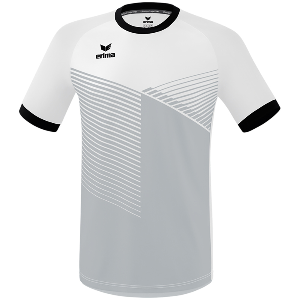 ERIMA MANTUA JERSEY, WHITE-BLACK KIDS. 