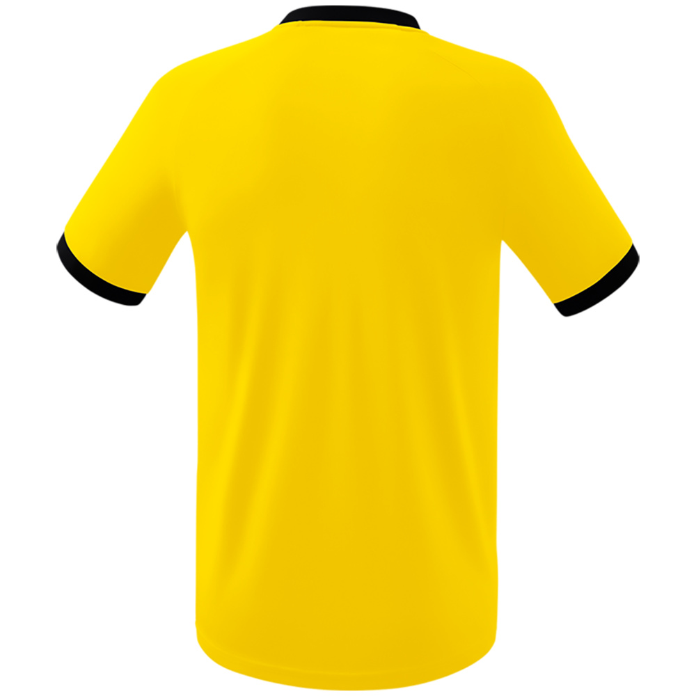 ERIMA MANTUA JERSEY, YELLOW-BLACK KIDS. 