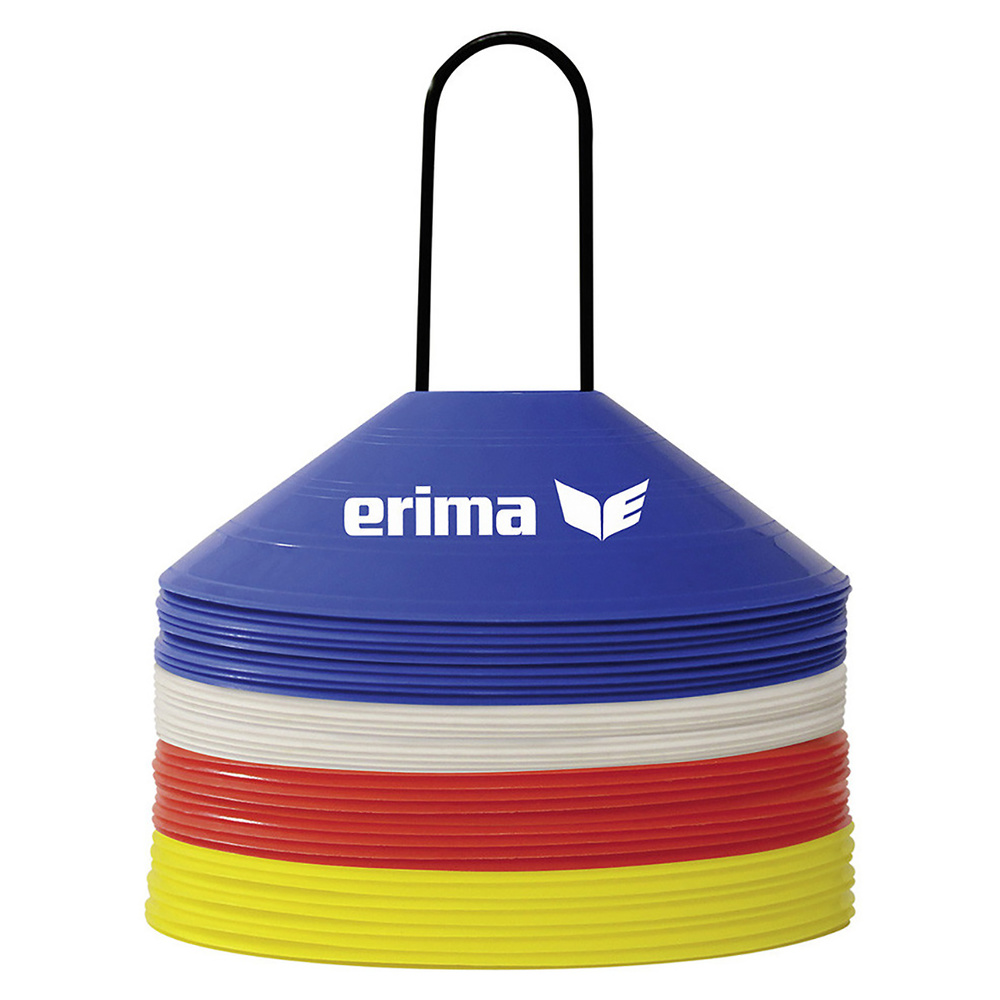 ERIMA MARKER CONES SET (48 PIECES). 