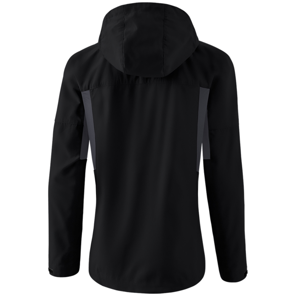 ERIMA MULTIFUNCTIONAL JACKET, BLACK WOMEN. 