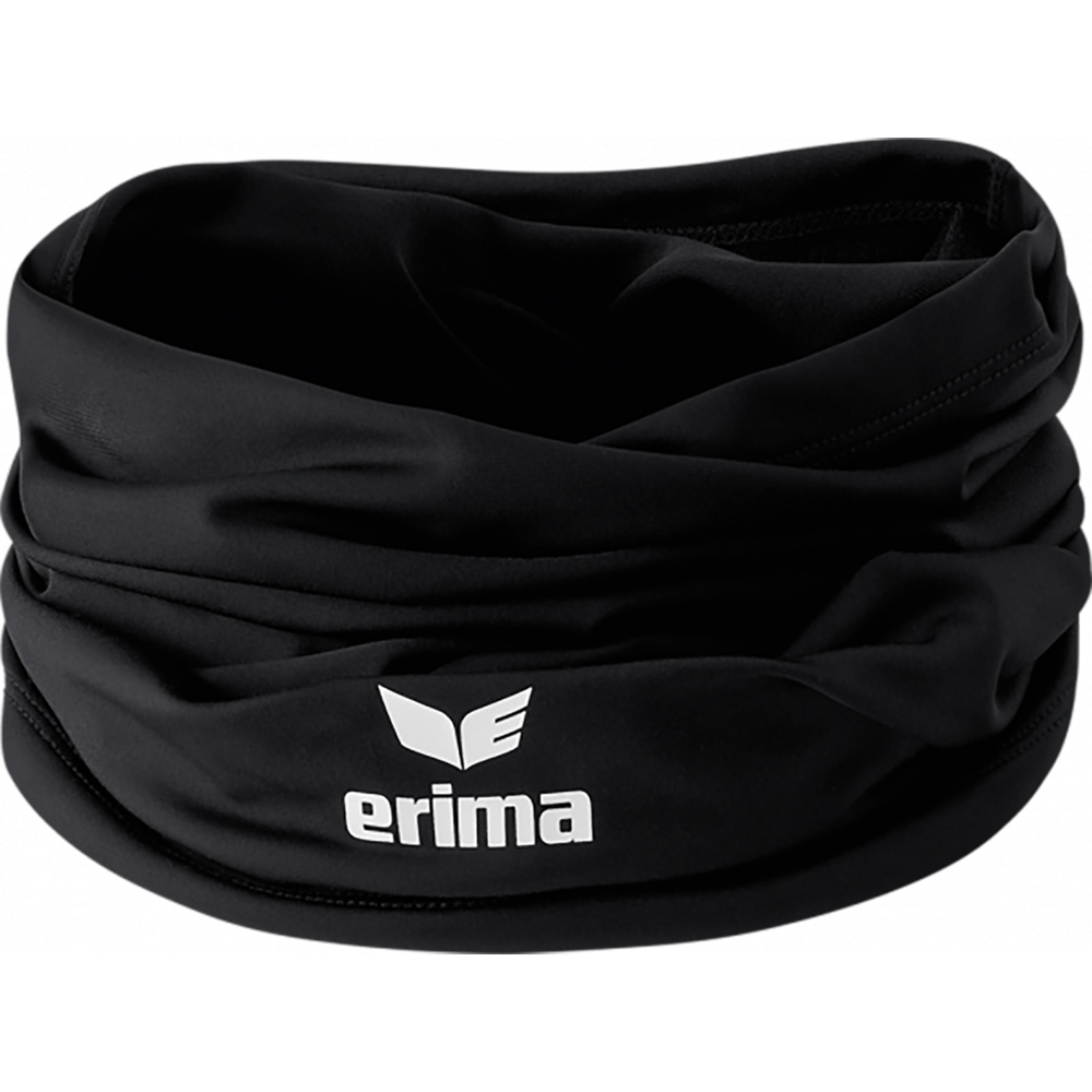 ERIMA NECK WARMERS, BLACK. 