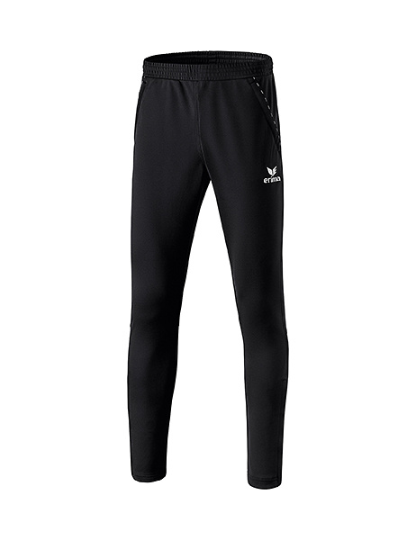 ERIMA PANTALÓN DE ENTRENAMIENTO CON INSERCIÓN 2.0, NEGRO NIÑO. 