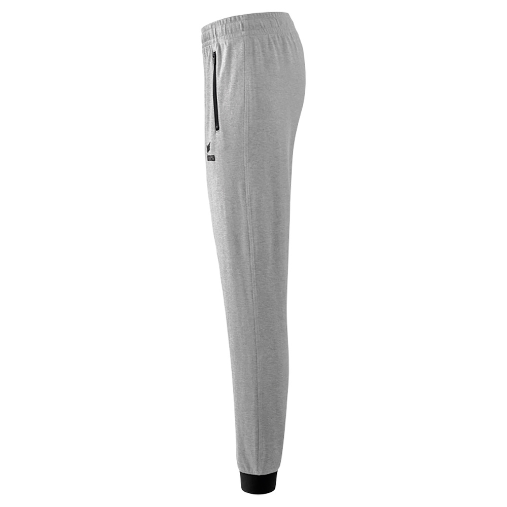 ERIMA PANTALONES ESSENTIAL SWEATPANTS, GRIS-NEGRO MUJER. 