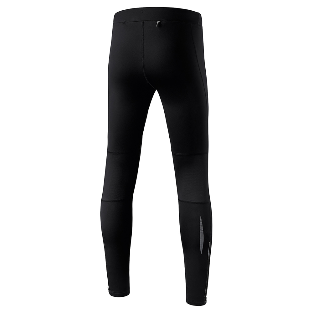 ERIMA PERFORMANCE RUNNING PANTS LONG, BLACK KIDS. 