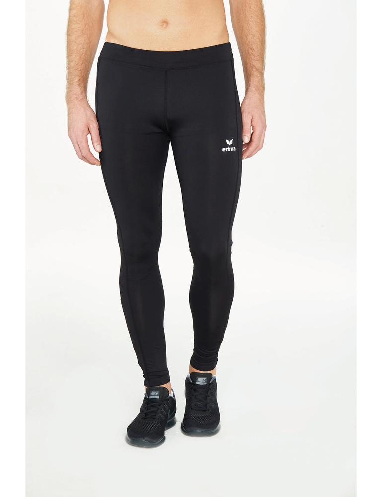 ERIMA PERFORMANCE RUNNING PANTS LONG, BLACK KIDS. 