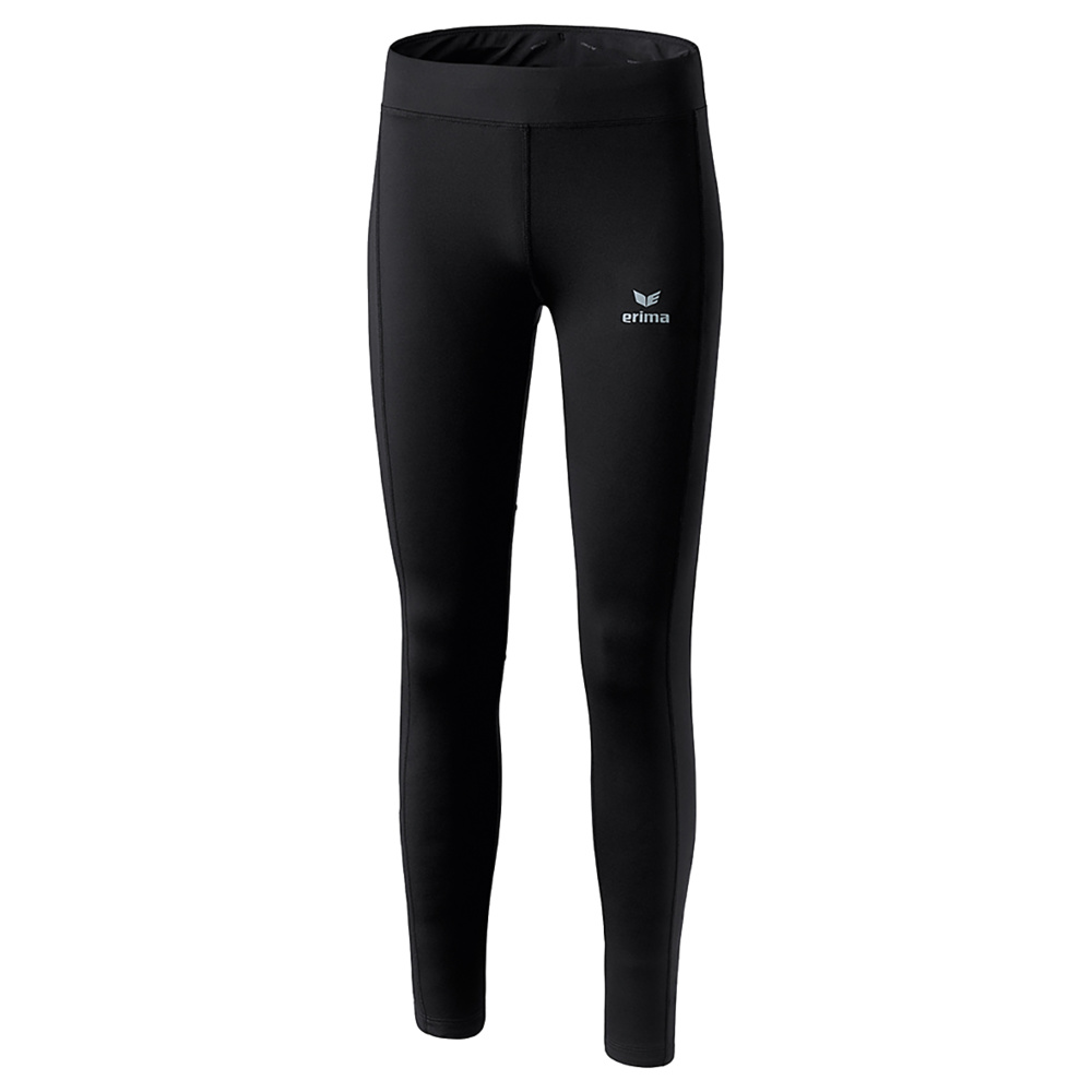 ERIMA PERFORMANCE RUNNING PANTS LONG, BLACK WOMEN. 