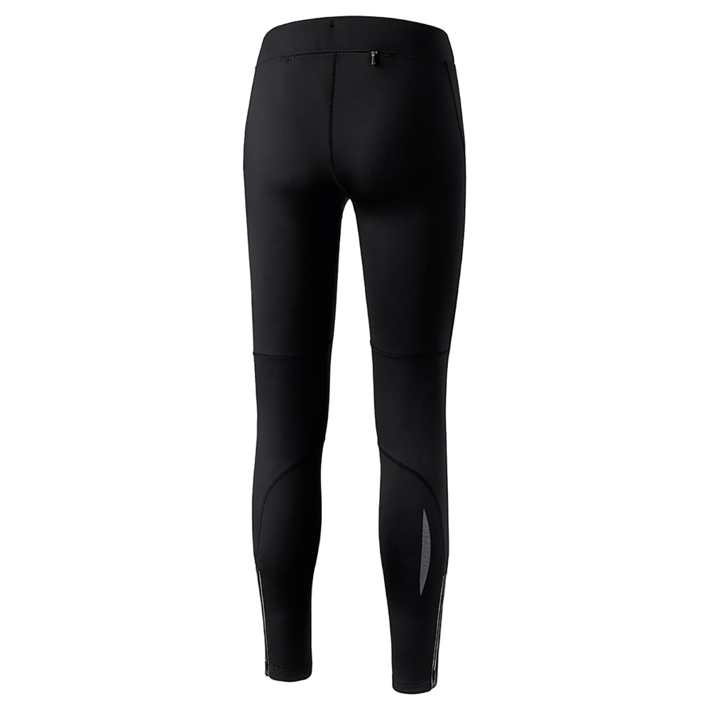 ERIMA PERFORMANCE RUNNING PANTS LONG, BLACK WOMEN. 