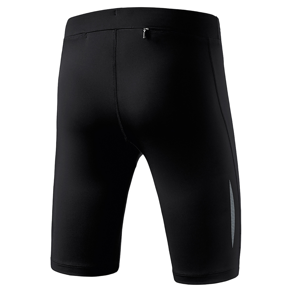 ERIMA PERFORMANCE RUNNING PANTS SHORT, BLACK KIDS. 