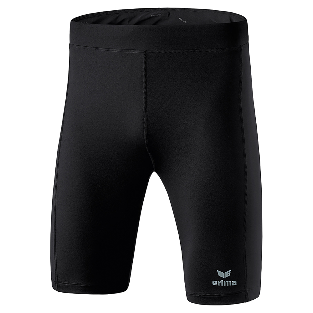 ERIMA PERFORMANCE RUNNING PANTS SHORT, BLACK MEN. 