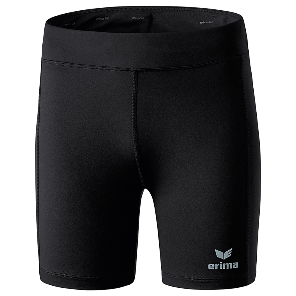 ERIMA PERFORMANCE RUNNING PANTS SHORT, BLACK WOMEN. 