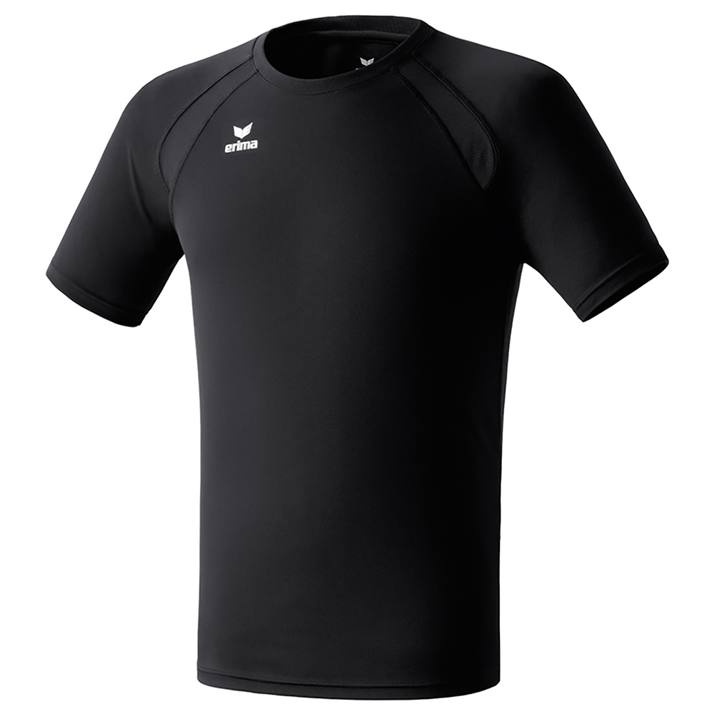 ERIMA PERFORMANCE T-SHIRT, BLACK KIIDS. 