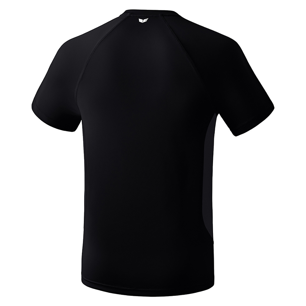 ERIMA PERFORMANCE T-SHIRT, BLACK KIIDS. 