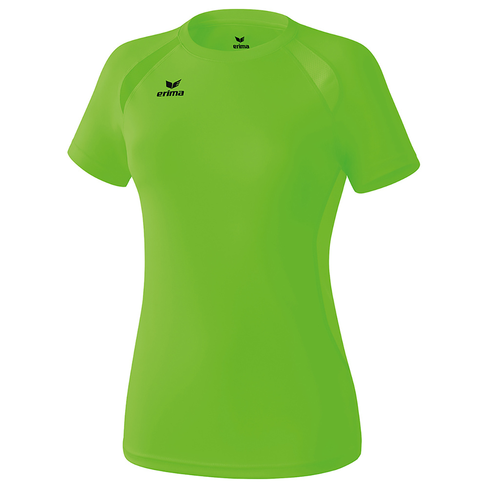 ERIMA PERFORMANCE T-SHIRT, GREEN GECKO WOMAN. 