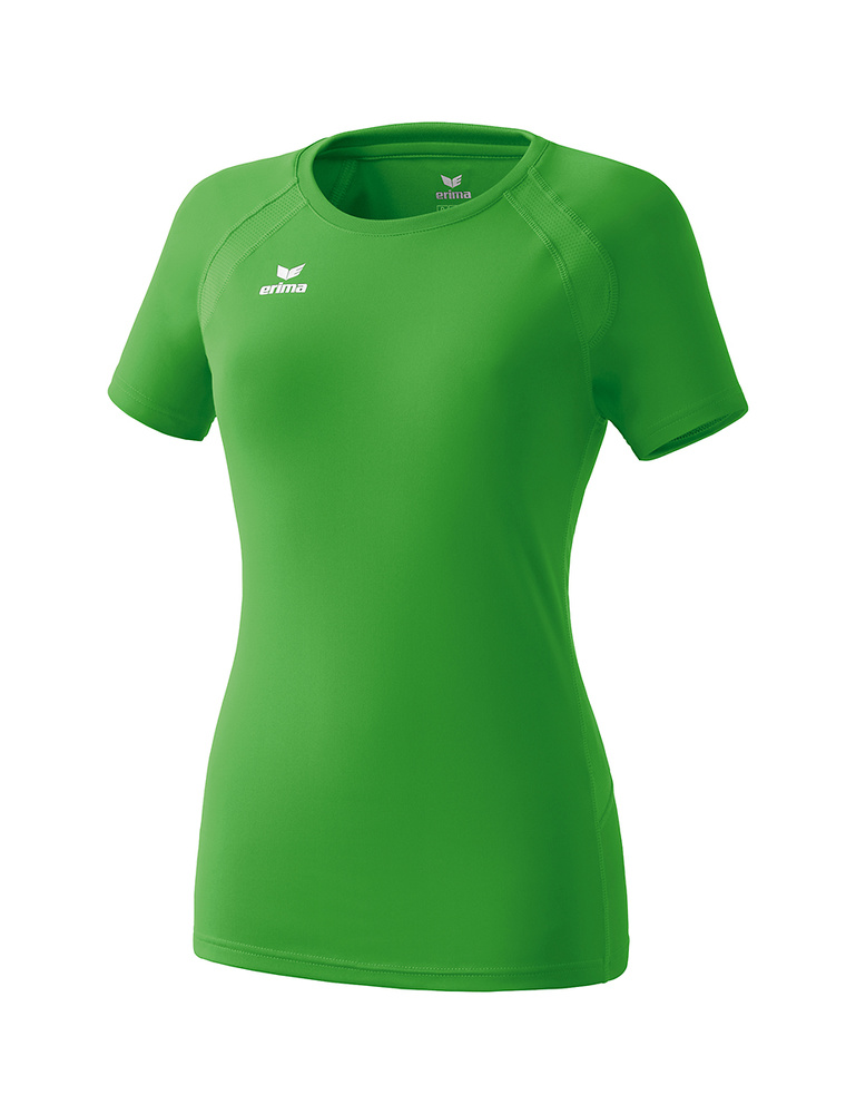 ERIMA PERFORMANCE T-SHIRT, GREEN WOMAN. 