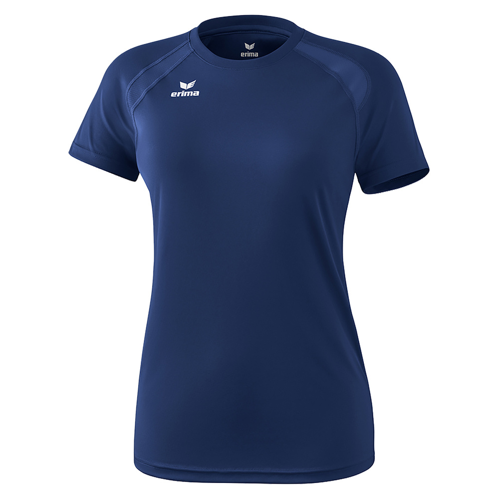 ERIMA PERFORMANCE T-SHIRT, NEW NAVY WOMAN. 