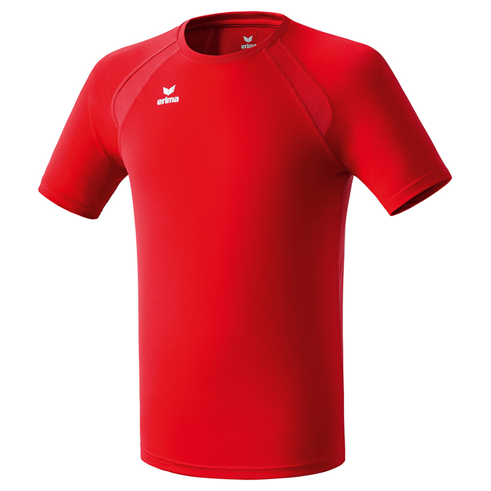 ERIMA PERFORMANCE T-SHIRT, RED MEN. 