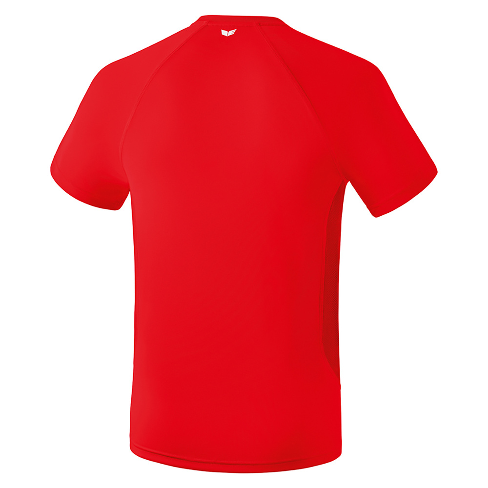 ERIMA PERFORMANCE T-SHIRT, RED MEN. 